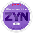 ZYN Blackcurrant Ice Slim S5-Nikotinposer-Tobax