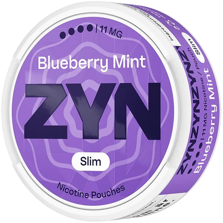 ZYN Blueberry Mint