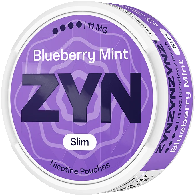ZYN Blueberry Mint
