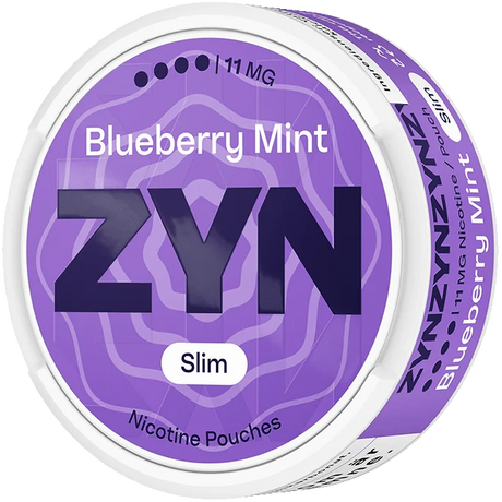ZYN Blueberry Mint