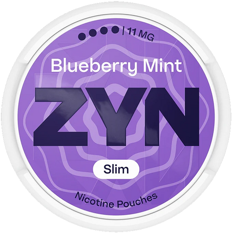 ZYN Blueberry Mint