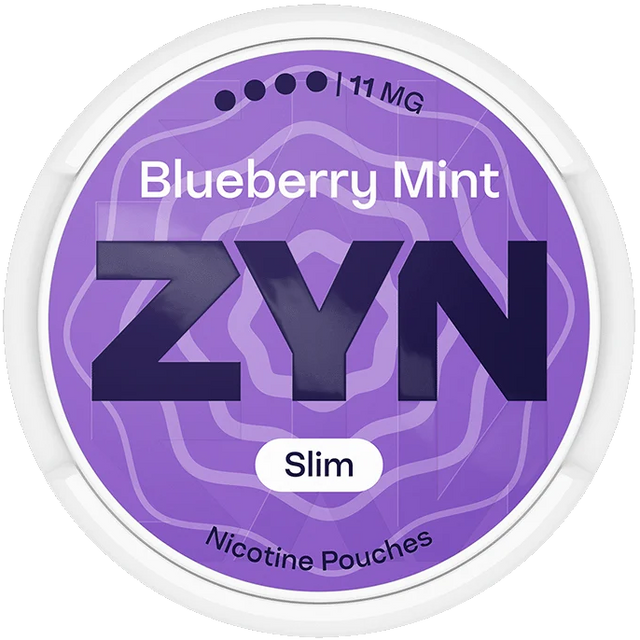 ZYN Blueberry Mint