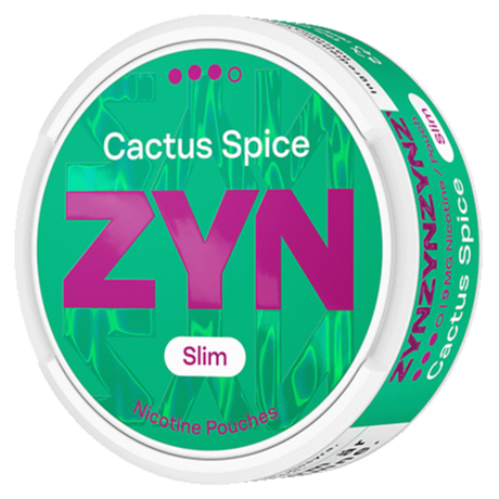 ZYN Cactus Spice Slim S3-Nikotinposer-Tobax