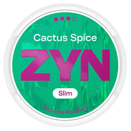ZYN Cactus Spice Slim S3-Nikotinposer-Tobax
