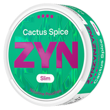 ZYN Cactus Spice Slim S4-Nikotinposer-Tobax