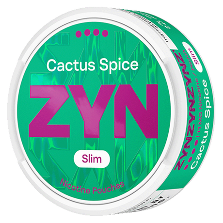 ZYN Cactus Spice Slim S4-Nikotinposer-Tobax