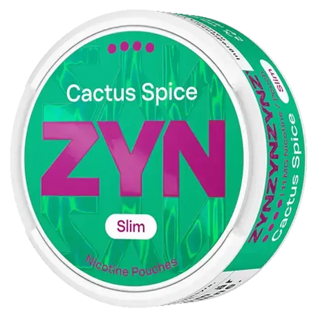 ZYN Cactus Spice Slim S4-Nikotinposer-Tobax