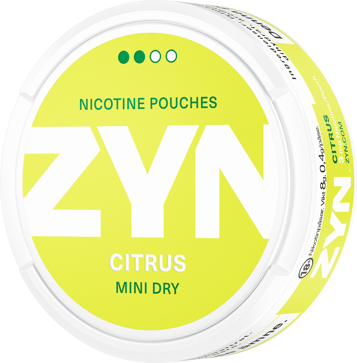 Zyn Citrus Mini Dry S2