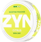 Zyn Citrus Mini Dry S2