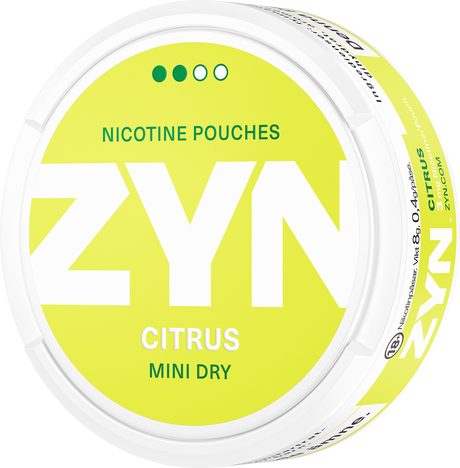 Zyn Citrus Mini Dry S2