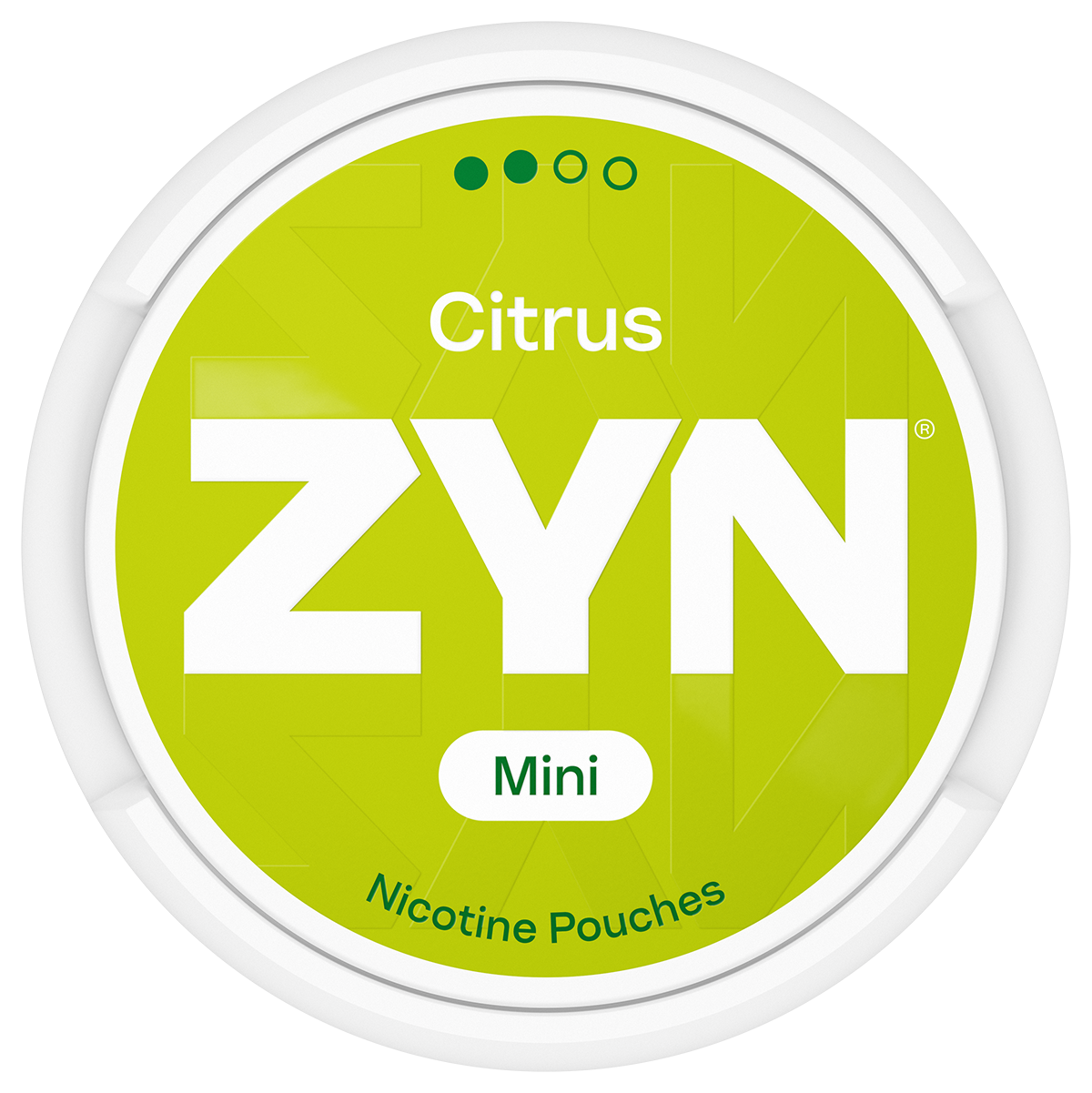 ZYN Citrus Mini S2-Nikotinposer-Tobax