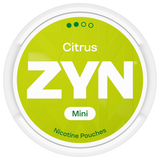 ZYN Citrus Mini S2-Nikotinposer-Tobax