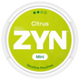 ZYN Citrus Mini S2-Nikotinposer-Tobax