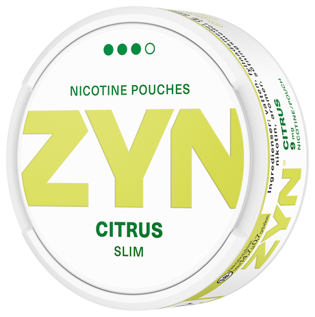 ZYN Citrus Slim S3