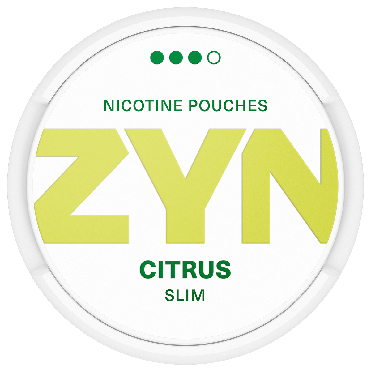 ZYN Citrus Slim S3