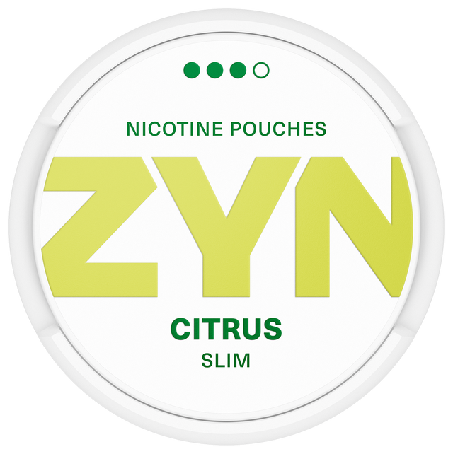 ZYN Citrus Slim S3