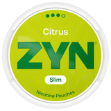 ZYN Citrus Slim S3-Nikotinposer-Tobax