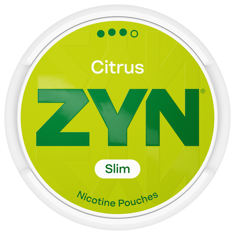 ZYN Citrus Slim S3-Nikotinposer-Tobax