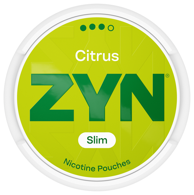 ZYN Citrus Slim S3-Nikotinposer-Tobax