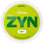ZYN Citrus Slim S3-Nikotinposer-Tobax
