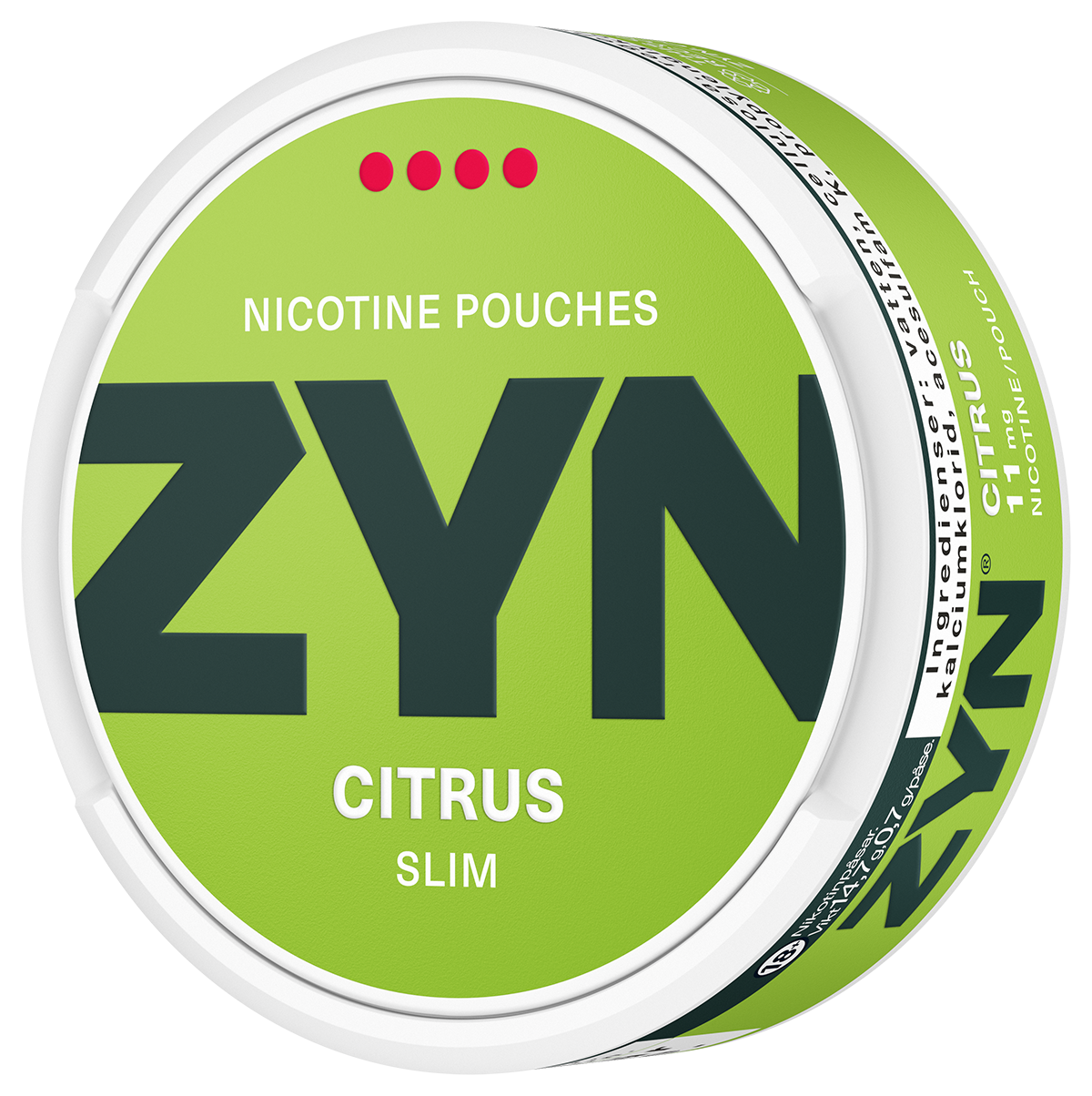 ZYN Citrus Slim S4