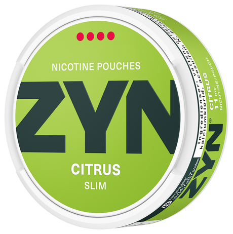 ZYN Citrus Slim S4