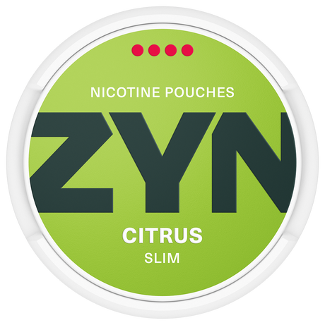 ZYN Citrus Slim S4-Nikotinposer-Tobax