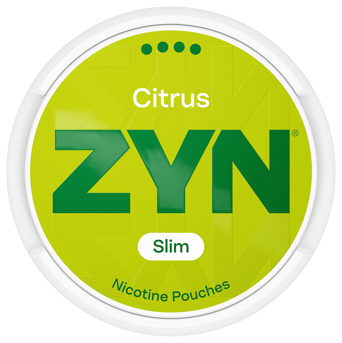 ZYN Citrus Slim S4-Nikotinposer-Tobax
