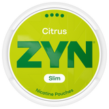 ZYN Citrus Slim S4-Nikotinposer-Tobax