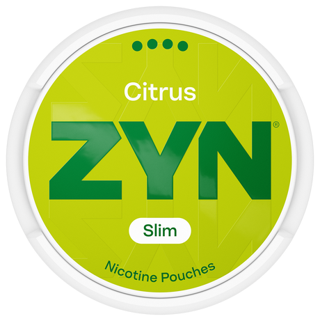 ZYN Citrus Slim S4-Nikotinposer-Tobax
