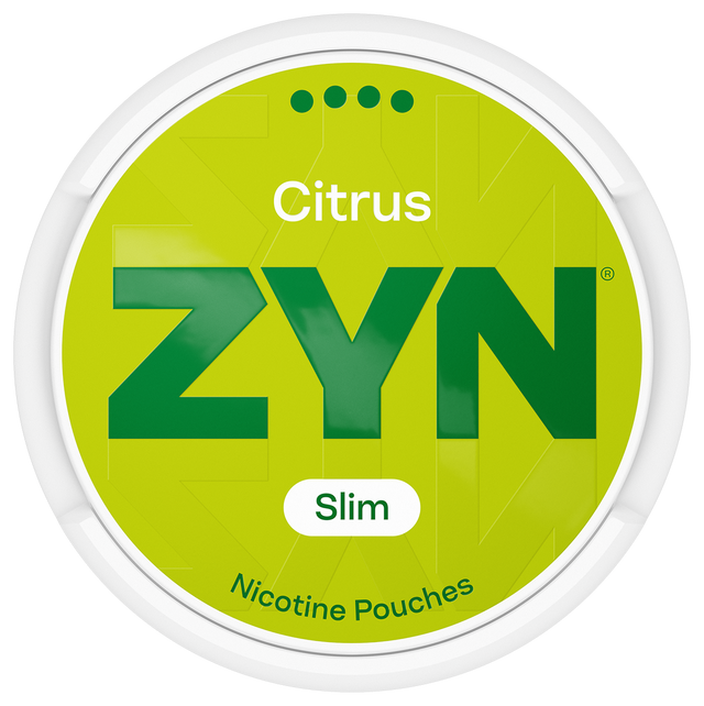 ZYN Citrus Slim S4-Nikotinposer-Tobax