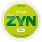 ZYN Citrus Slim S4-Nikotinposer-Tobax