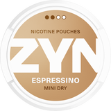 ZYN Coffee Mini S2-Nikotinposer-Tobax