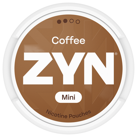 ZYN Coffee Mini S2-Nikotinposer-Tobax