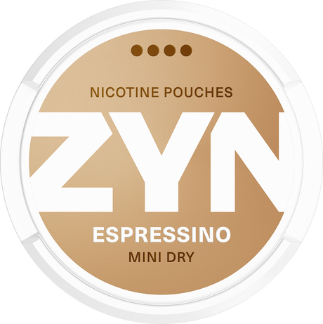 ZYN Coffee Mini S4-Nikotinposer-Tobax