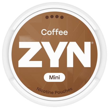 ZYN Coffee Mini S4-Nikotinposer-Tobax