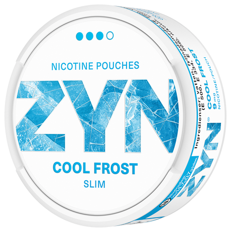 ZYN Cool Frost Slim S3-Nikotinposer-Tobax