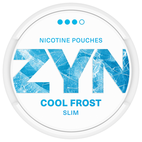 ZYN Cool Frost Slim S3