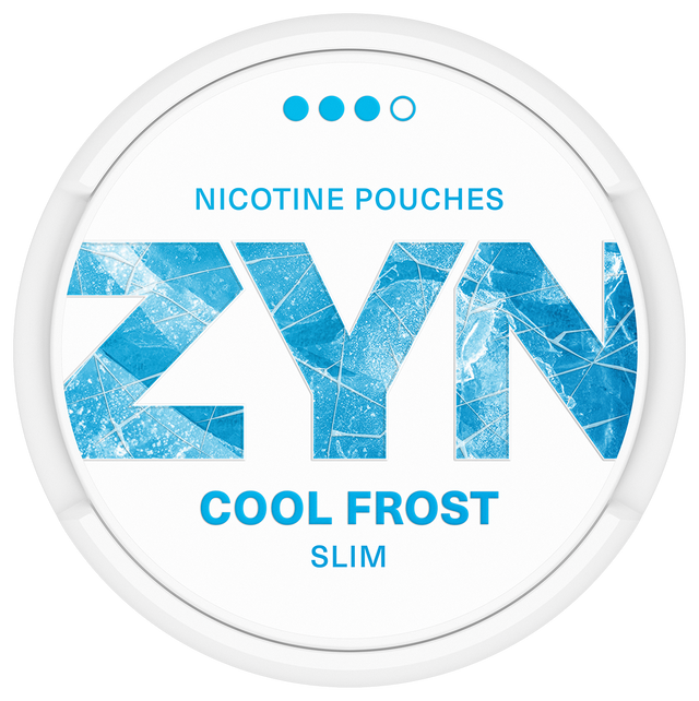 ZYN Cool Frost Slim S3