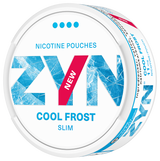 ZYN Cool Frost Slim S4-Nikotinposer-Tobax