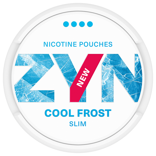 ZYN Cool Frost Slim S4