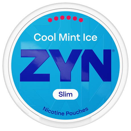 ZYN Cool Mint Ice Slim S6-Nikotinposer-Tobax