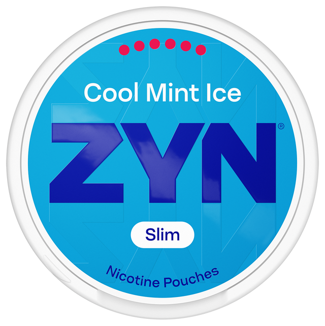 ZYN Cool Mint Ice Slim S6-Nikotinposer-Tobax