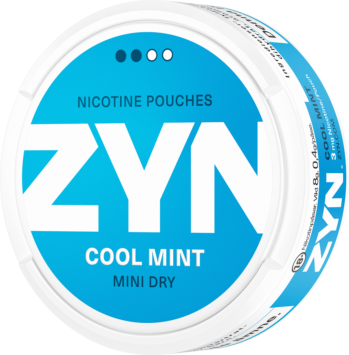 ZYN Cool Mint Mini Dry S2