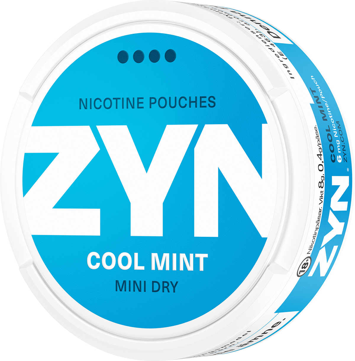 ZYN Cool Mint Mini Dry S4