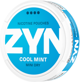 ZYN Cool Mint Mini Dry S4