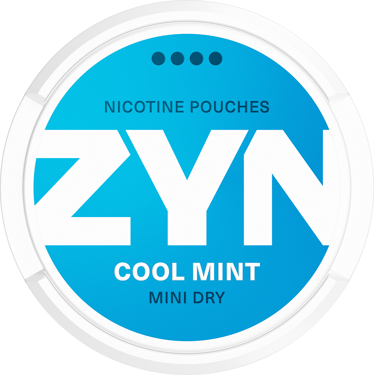 ZYN Cool Mint Mini Dry S4