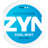 ZYN Cool Mint Mini S2-Nikotinposer-Tobax