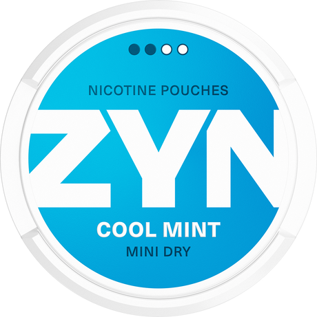 ZYN Cool Mint Mini S2-Nikotinposer-Tobax
