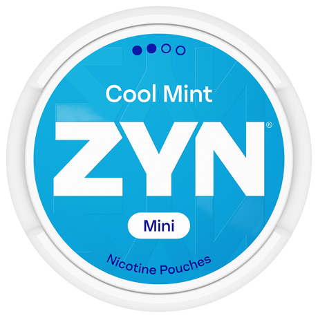 ZYN Cool Mint Mini S2-Nikotinposer-Tobax